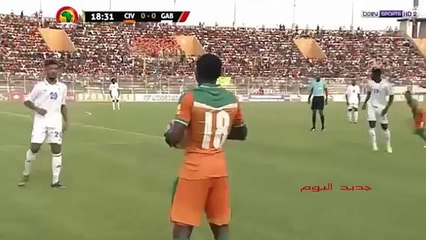 Résumé Côte d'Ivoire 1-2 Gabon vidéo buts