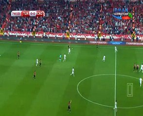 Turkey 1-0 Croatia  04/09/2017  Cenk Tosun  First Goal 75' HD World Cup Qualif