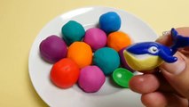 Bolas colores crema espuma para hielo Niños Aprender secuaces cerdo chapotear sorpresa juguetes Peppa eggvideo