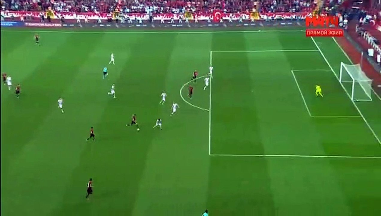 Cenk Tosun Goal - Turkey vs Croatia 1-0 (05.09.2017)