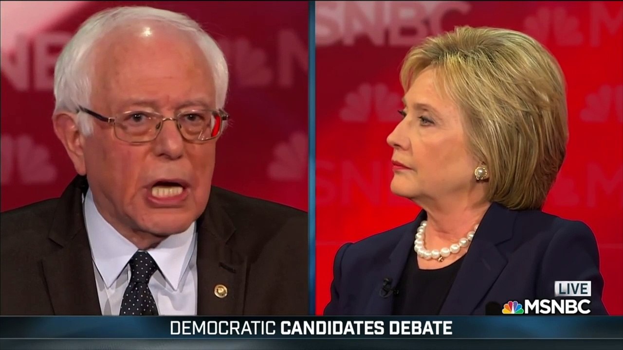 Clinton Reportedly Holds Sanders Responsible For ‘Paving The Way’ To Trump’s ‘Crooked Hillary