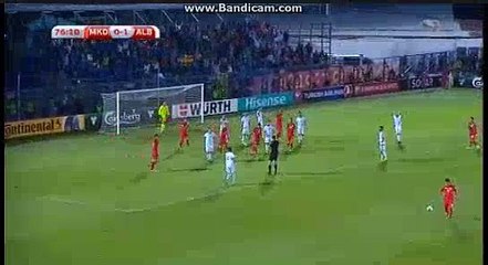 Penalty For Macedonia HD - FRY Macedonia 0-1 Albania 05.09.2017