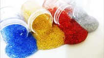 컬러 반짝이 맥주 액체괴물만들기! 수제 액괴 만들기! HOW TO MAKE Color Glitter Slime` toy 미니어쳐 포핀쿠킨