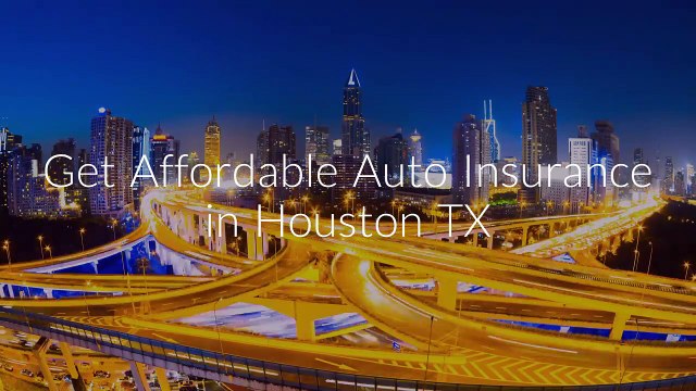 Cheap Auto Insurance Houston Texas