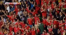 Robson-Kanu H. Goal HD - Moldova 0-1 Wales 05.09.2017