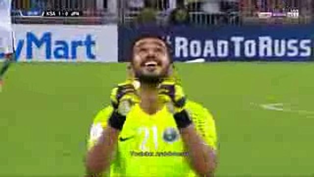 اهداف مباراة السعودية واليابان 1-0 - تعليق رؤوف خليف - تصفيات كأس العالم 2018