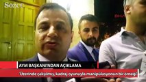 AYM Başkanı’ndan o fotoğrafa açıklama