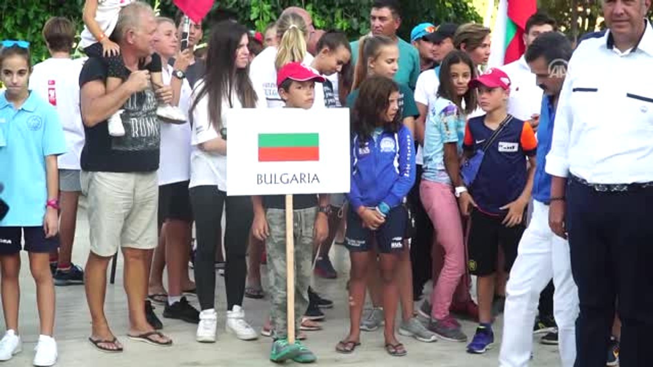 50. Balkan Yelken Şampiyonası'nın Açılış Töreni Gerçekleştirildi