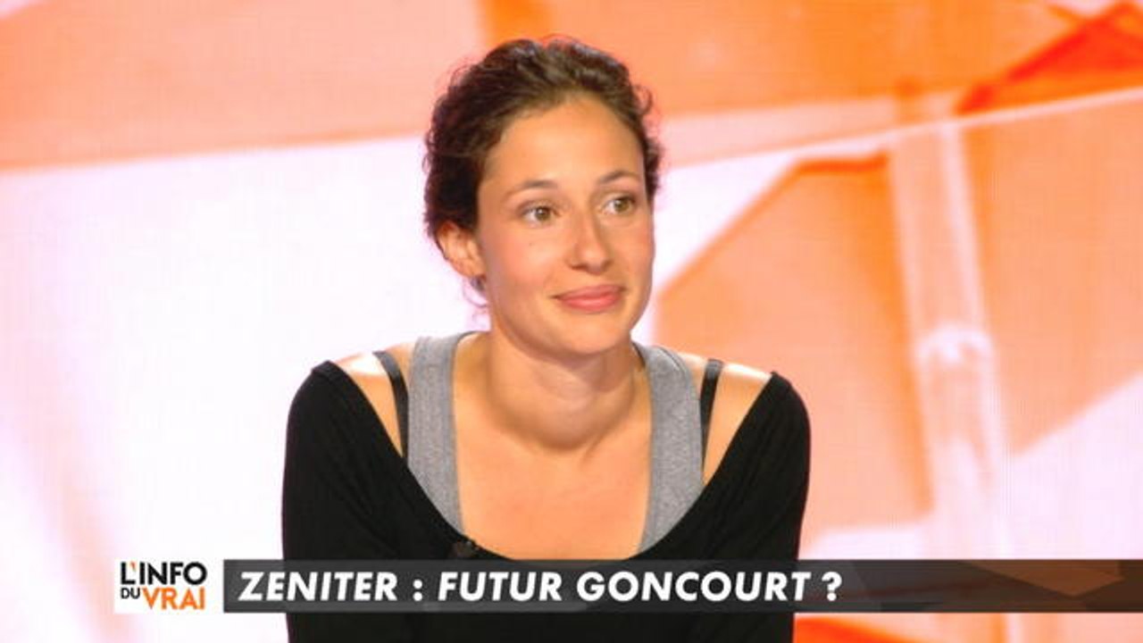 L'Info du Vrai du 05/09 - Culture - Avec Alice Zeniter