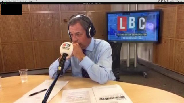 Caller Confronts Nigel Farage Over Single Market