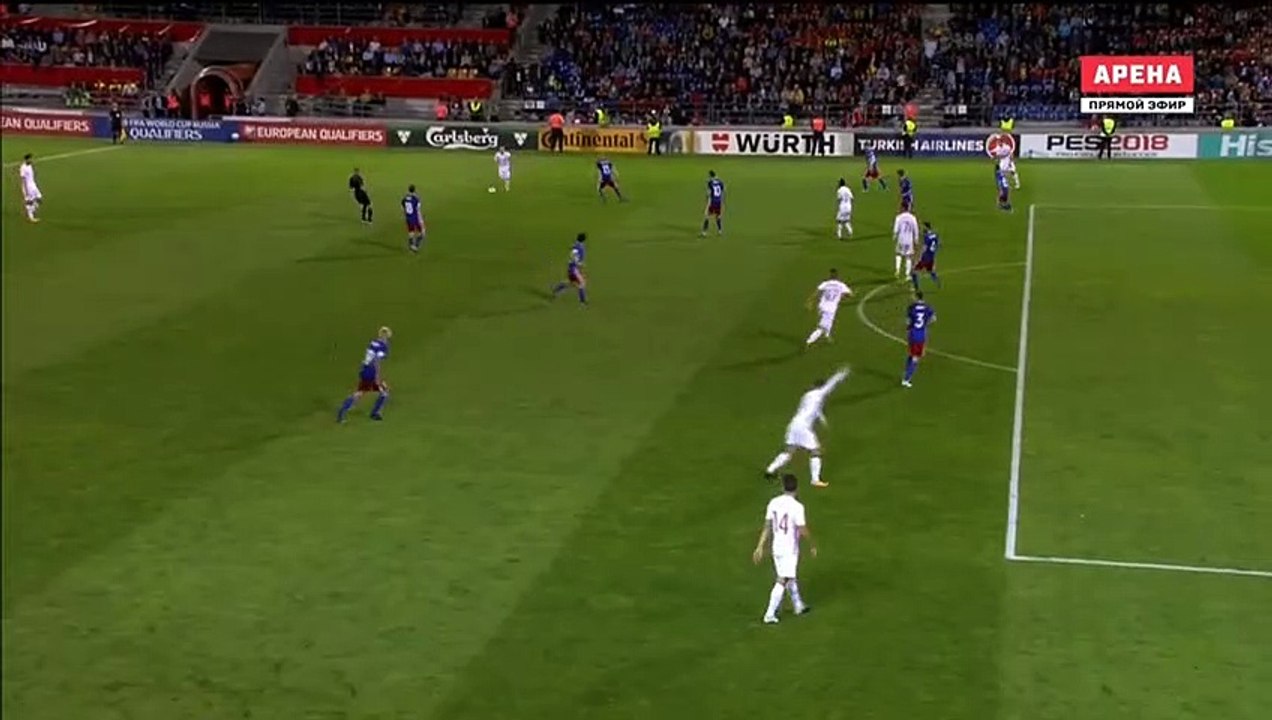 Goppel M.(Own goal) - Liechtenstein vs Spain 0-8 (05.09.2017)