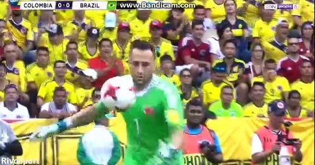 World Cup Qualification, CONMEBOL: Colombia vs Brazil