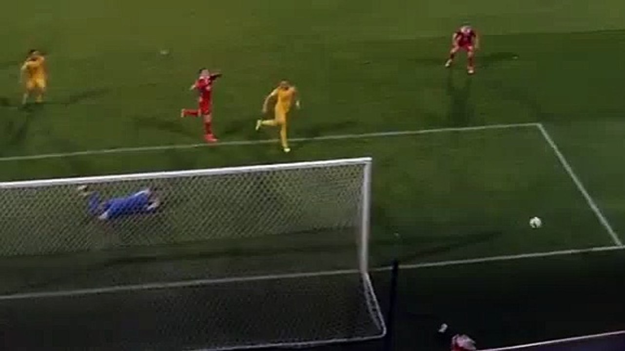 Moldova 0-1 Wales 04/09/2017 Aaron Ramsey Amazing  Goal 90' HD World Cup Qualif