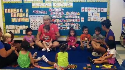 First School La Quinta 2 Year Olds - Choo Choo Song - Circle Time