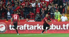 Dünya Kupası Elemeleri'nde Türkiye, Hırvatistan'ı 1-0 Yendi
