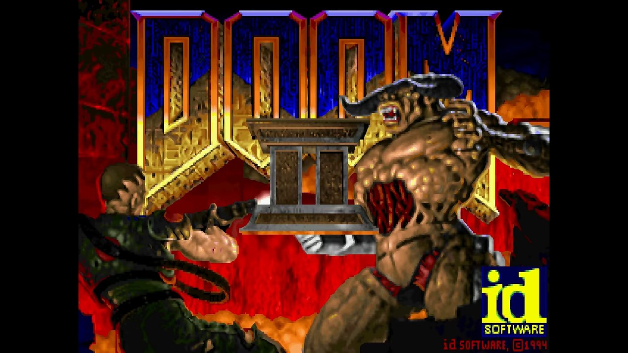 Let's Play - DooM 2 @ Ultra-Violence [Deutsch] -- MAP01 (1080p)