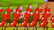 The ants go marching one by one song