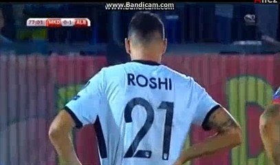 All Goals - FYR Macedonia 1-1 Albania  05.09.2017
