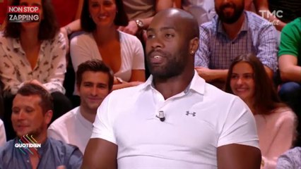 Quotidien : Teddy Riner envisage les JO de 2024, la réaction de Yann Barthès (Vidéo)