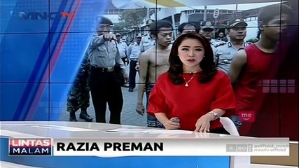 Polres Metro Jakarta Selatan Amankan Puluhan Preman yang Meresahkan Warga