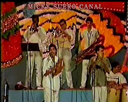 Lefty Perez y orq. - Mentiras , en vivo - MICKY SUERO CANAL