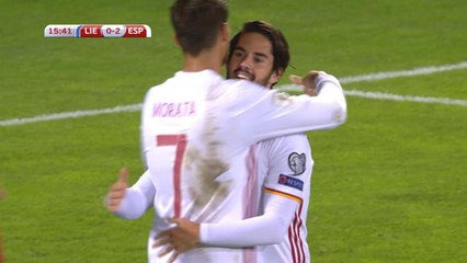 Qualifications Coupe du Monde 2018 - La Roja fait un carton