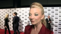 GQ Awards 2017: Natalie Dormer brings 'sex and power play' to st