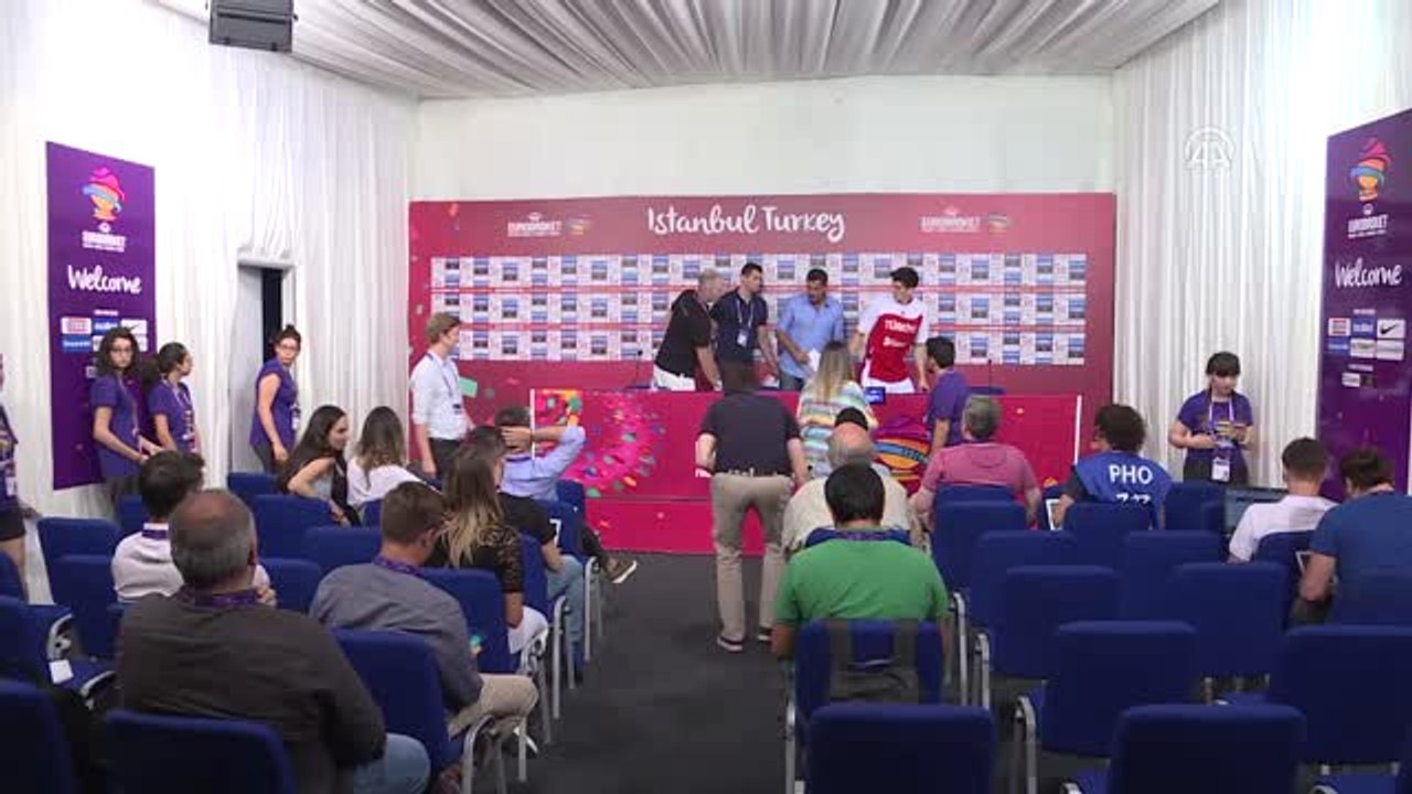 Türkiye - Belçika Basketbol Maçının Ardından - Ufuk Sarıca ve Kenan Sipahi