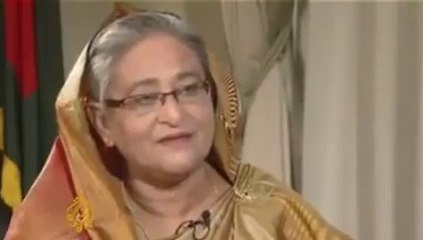 Bangladeshi PM Haseen Wajid on Burma Situation