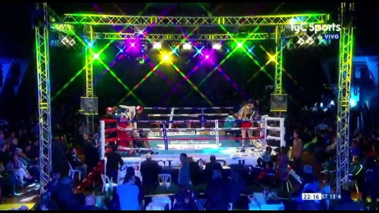 Jeremias Nicolas Ponce vs Martin Nicolas Matamala (04-08-2017) Full Fight