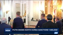 i24NEWS DESK | U.S. envoy Haley: North Korea is begging for war | Tuesday, September 5th 2017
