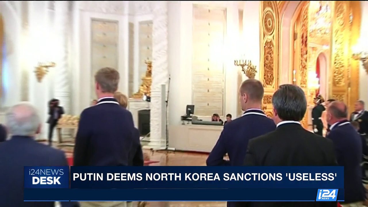 i24NEWS DESK | U.S. envoy Haley: North Korea is begging for war | Tuesday, September 5th 2017