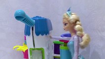 Jugar-doh en marcas de dibujos animados corazón frío Olaf torta de plastilina jugar muñecas Barbie