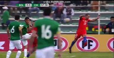 Juan Arce Penalty Goal HD - Bolivia 1-0 Chile 05.09.2017
