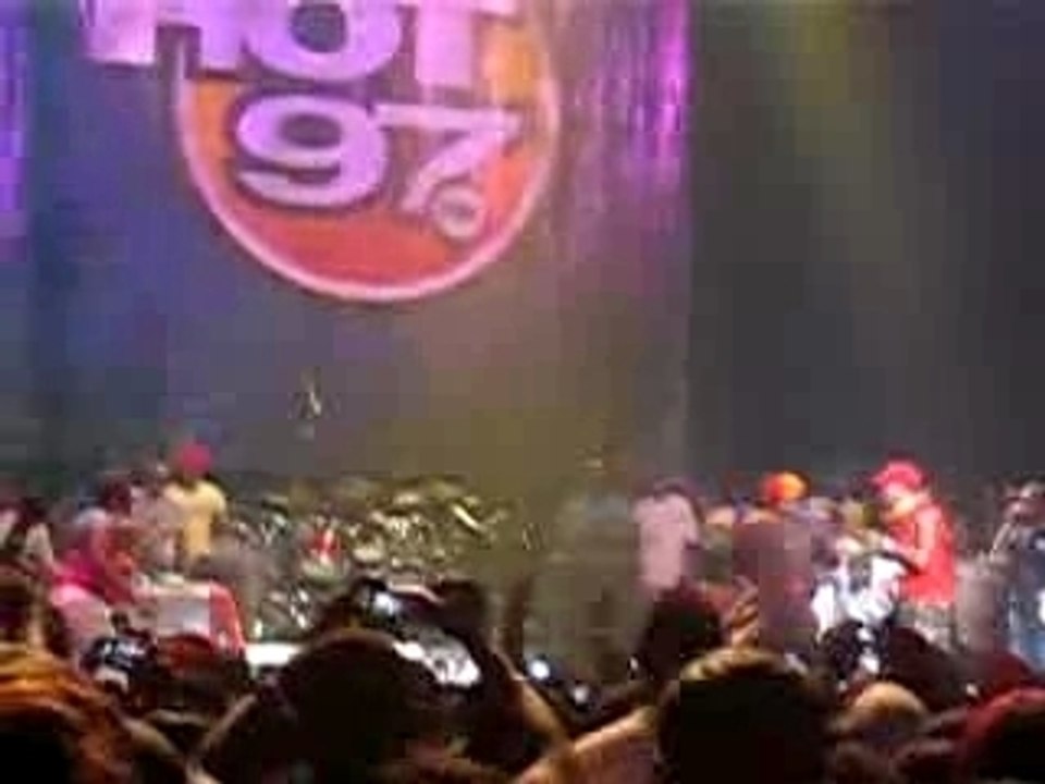 On the Reggae Tip Live 2007 - Elephant Man and Chris Brown