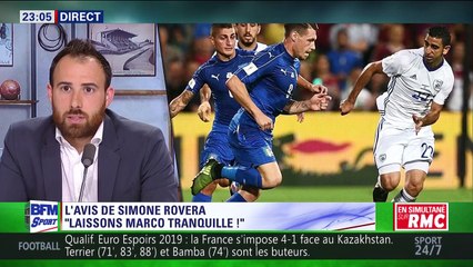 Daniel Riolo et Simone Rovera en désaccord sur le cas Verratti