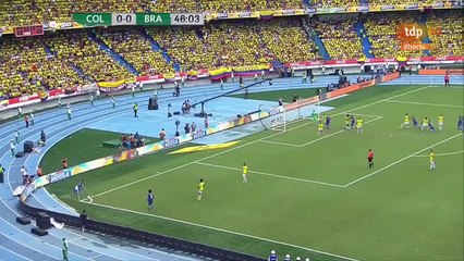 Willian Super Goal HD - Colombia 0-1 Brazil 05.09.2017
