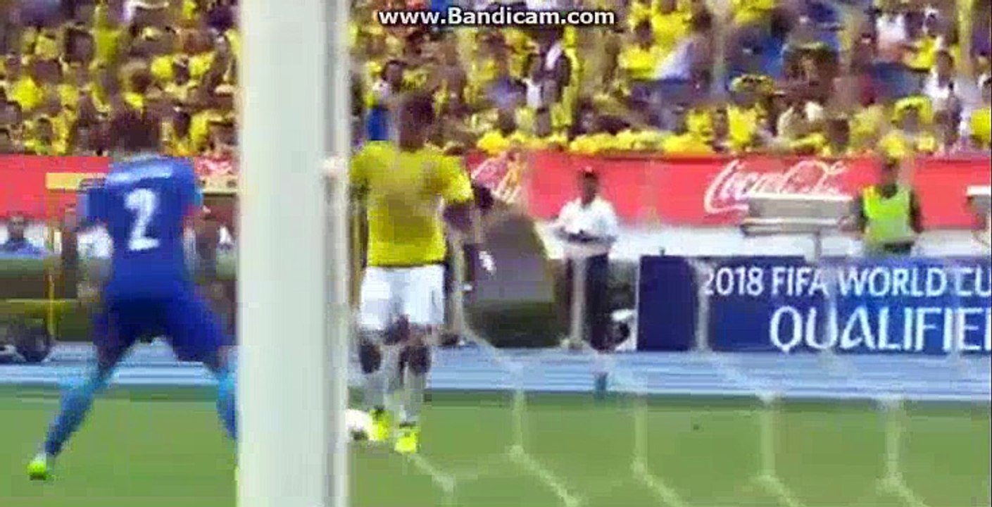 Half Time Goals & Highlights  - Colombia 0 - 1 Brazil - 05.09.2017 (Full Replay)