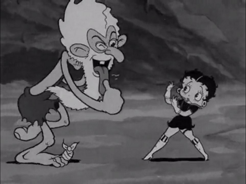 Betty Boop-The Old Man of the Mountain (1933)