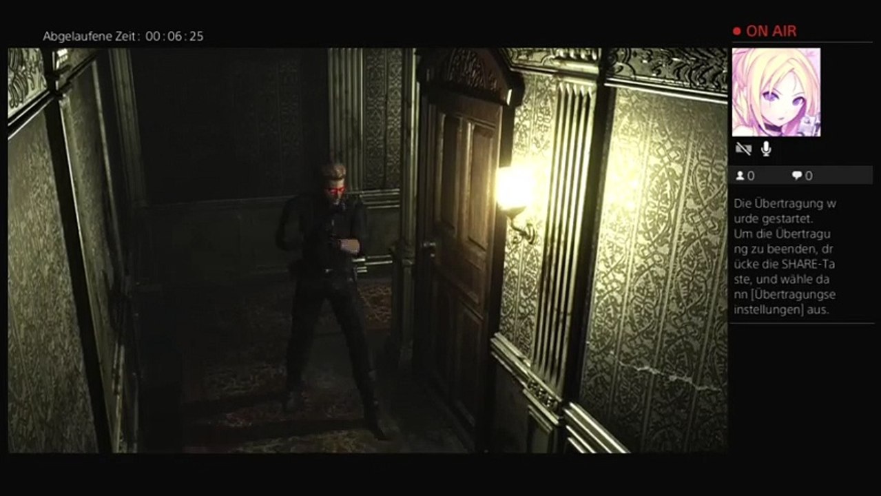 [Ps4] [Resident Evil Zero] [Wesker Part] (2)
