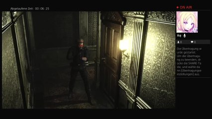 [Ps4] [Resident Evil Zero] [Wesker Part] (2)