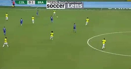 Radamel Falcao Goal HD - Colombia 1-1 Brazil - 05.09.2017 HD