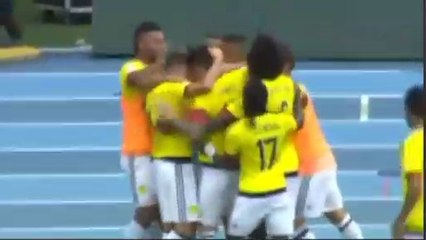 Radamel Falcao Goal HD - Colombia 1-1 Brazil 05.09.2017