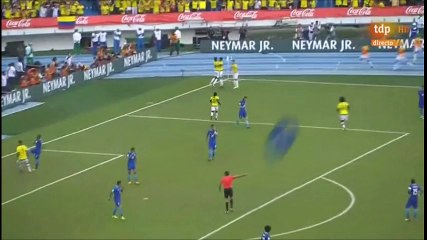 Falcao Goal vs Brazil (1-1)