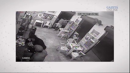 Assalto em Cachoeiro de Itapemirim