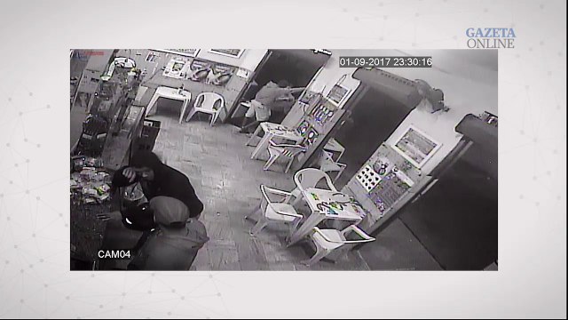 Assalto em Cachoeiro de Itapemirim