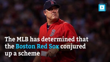 Red Sox facing heat for stealing Yankees' signs