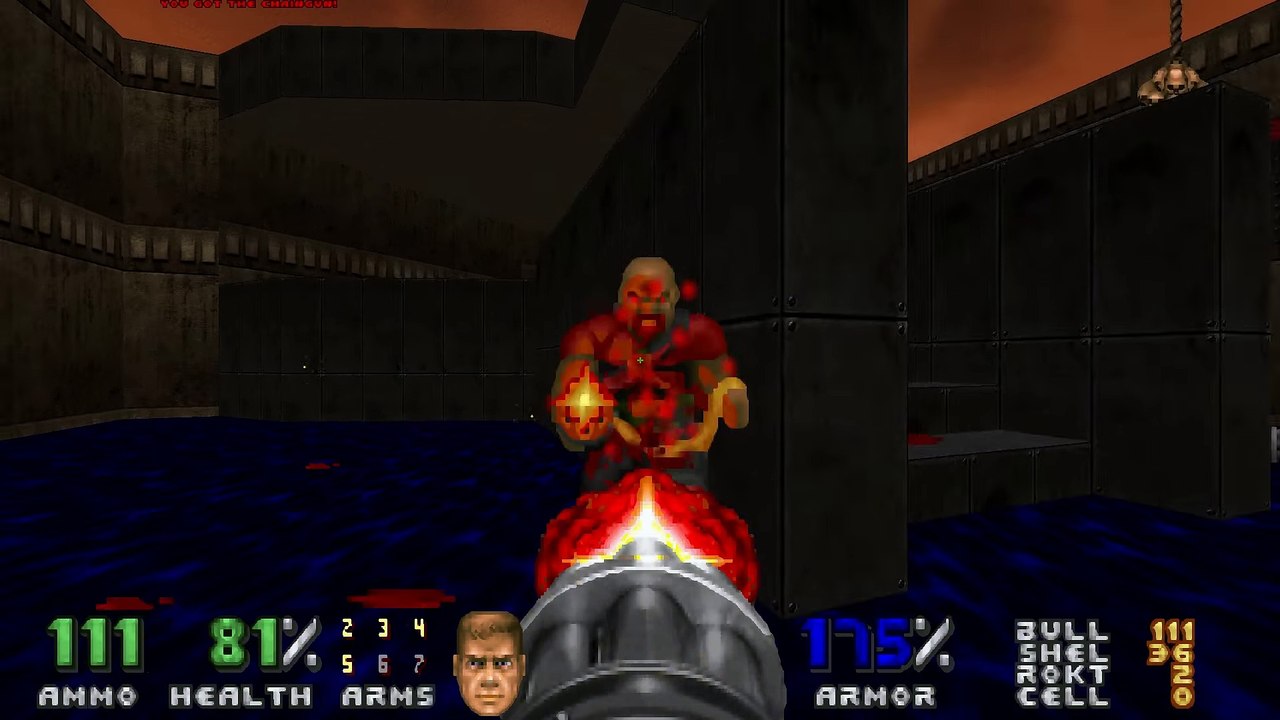 Let's Play - DooM 2 @ Ultra-Violence [Deutsch] -- MAP03 (1080p)