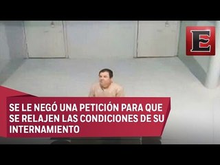 Así vive Joaquín "El Chapo" Guzmán en prisión