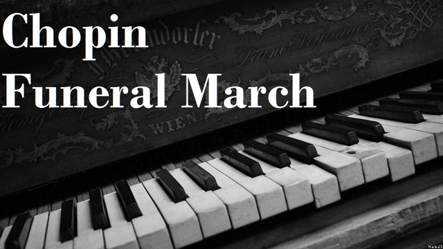 How to play Frederic Chopin - Funeral March (Marche funebre)